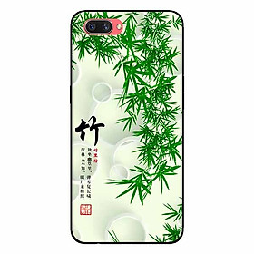 Ốp lưng in cho Realme C1 Tranh Nền Tre