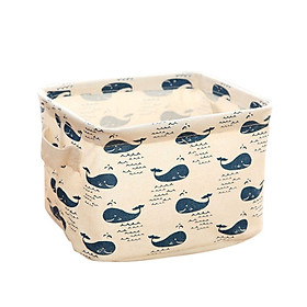 12 Colors Foldable Storage Bin Closet Toy Box Container Waterproof Organizer Fabric Basket