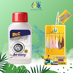 Bột Thông Cống Cực Mạnh,Tẩy Lồng Máy Giặt,Thông Bồn Cầu,Thông Bồn Rửa Bát Rửa Mặt Dr.C Be-easy 100g
