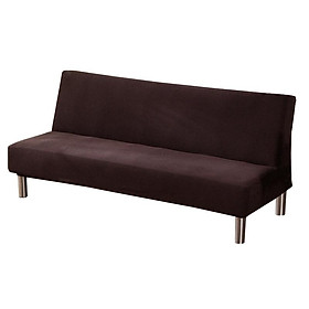 Vỏ bọc ghế sofa màu trơn chống bụi co dãn