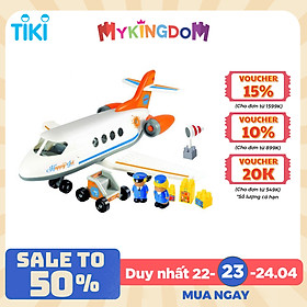 Đồ chơi Mô hình Ecoiffier - Bộ máy bay phản lực 003045