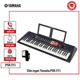 Mua Đàn Organ Yamaha PSR F51 - Keyboard Yamaha F51||Hàng chính hãng