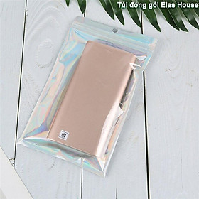 Mua Túi Zip Hologram Màu Sắc Elas House Túi Zipper Nhỏ Mini Đủ Size Đa Năng