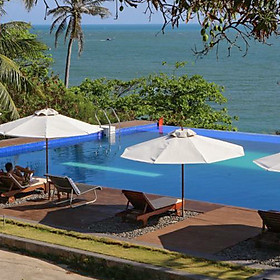 Léman Cap Resort & Spa 4* Vũng Tàu - Hồ Bơi View Biển, Bữa Sáng, Miễn Phí Đưa Đón Bến Tàu Cánh Ngầm