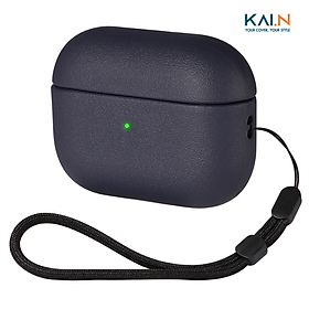 Ốp case bảo vệ Kai.N TPU Soft Case cho Airpods Pro 2/ Airpods Pro/ Airpods 3/ Airpods 4 kèm dây đeo_ Hàng chính hãng
