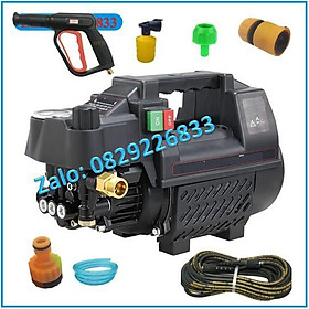 MÁY RỬA XE RỬA MÁY LẠNH ÁP LỰC CAO CÓ CHỈNH ÁP THẾ HỆ MỚI AMARI A11 2800W MOTER 100% ĐỒNG Tự động hút và ngắt nước