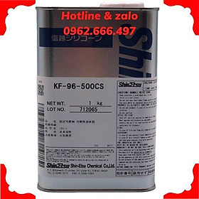 Mua Dầu Shinetsu KF-96-500CS
