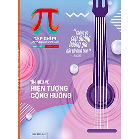 Tạp chí Pi, Hội Toán học Việt Nam số 4 tháng 4 năm 2023
