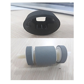 Mua Bộ 2 Quả đào 05a  80a khay tay trên và dưới  là bánh xe kéo cuốn lấy giấy nhỏ  lớn cho máy in HP 2035  2055  Pro M400  M401n  M425dn