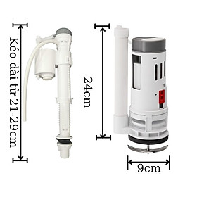 Mua Bộ Xả Nước Bồn Cầu 2 Chế Độ Xả Nước Mạnh Foxis