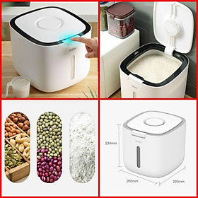 Thùng đựng gạo ecoco