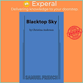 Sách - Blacktop Sky by Christina Anderson (UK edition, paperback)