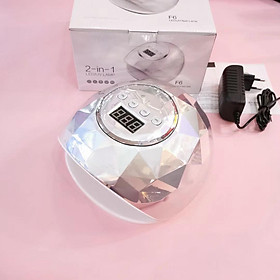 MÁY HƠ F6 LASER 86W MÀU TRẮNG BẠC