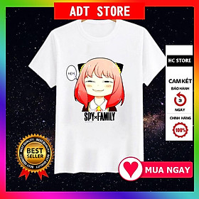 Áo Thun Anime SPY X FAMILY Anya Face độc đẹp giá rẻ cực HOT bán chạy