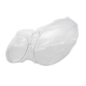 Front Headlight Lens Cover Transparent  Shell Housing Cover for Mercedes