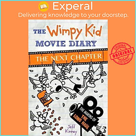 Sách - The Wimpy Kid Movie Diary: The Next Chapter (The Making of The Long Haul) by Jeff Kinney (UK edition, hardcover)