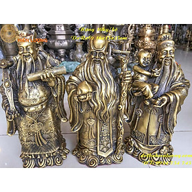 Mua Bộ Tam Đa Phúc-Lộc-Thọ Cao 35cm Nặng 10kg