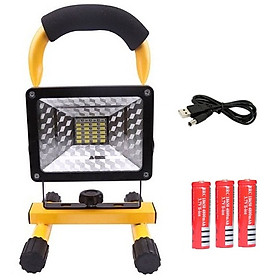 Mua ĐÈN LED TÍCH ĐIỆN ĐỂ BÀN SIÊU SÁNG 30W KÈM 3 PIN