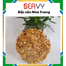 Đặc Sản Nha Trang - Bánh Tráng Hạt Điều Giòn Rụm Thơm Lừng Seavy Gói 250g