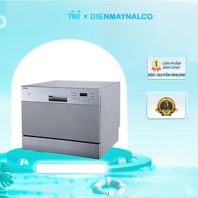 Mua Máy rửa chén  máy rửa bát để bàn Hafele HDW-T50A/ 538.21.190 (6 bộ) - 6 chương trình rửa - Phù hợp gia đình 3-4 thành viên - Hàng chính hãng