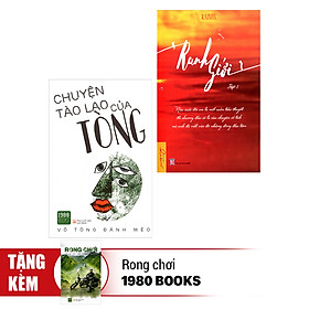 Download sách Combo Chuyện Tào Lao Của Tòng + Ranh Giới (Tặng Kèm 1 Cuốn Rong Chơi)