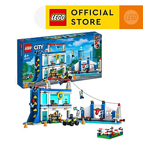 LEGO City 60372 Học Viện Đào Tạo Cảnh Sát 823 Chi Tiết