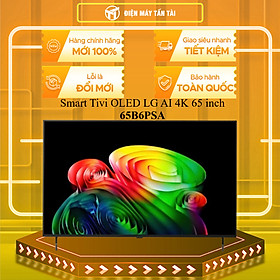 65B6PSA - Smart Tivi OLED LG AI 4K 55 inch 65B6PSA RA MẮT 2026 - HÀNG CHÍNH HÃNG - GIAO HCM