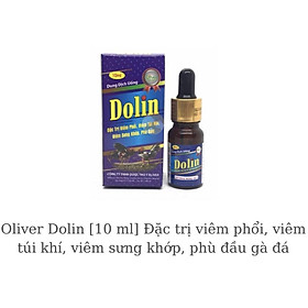 Dolin OLIVER Dùng Tốt Cho Gà Đá Gà Chọi Chai 10Ml