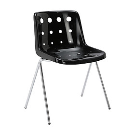 Mua Ghế Ăn Nhựa POLKA Đa Năng 3 Màu |Index Living Mall| Nội Thất Thái Lan