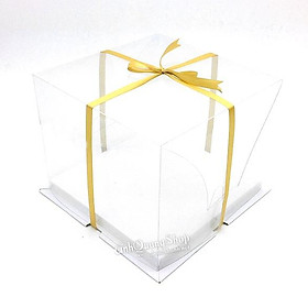 Mua Hộp bánh gato nắp trong 10 inch (32cm)