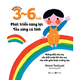 Nuôi Dạy Trẻ Từ 0-3 tuổi/3-6 Tuổi
