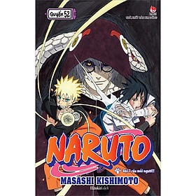 Hình ảnh Naruto Tập 52: Đội 7 Của Mỗi Người!! (Tái Bản 2022)