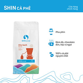Cà phê VN Phin Khe Sanh Blend - SHIN Cà Phê - Cà phê đặc sản - Gói 250g