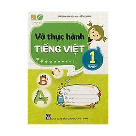 Sách – Bộ 2 tập: Vở thực hành Tiếng Việt lớp 1 – Kết nối