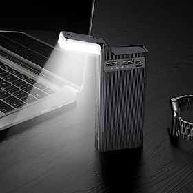 Mua Pin sạc dự phòng Hoco J62A - 10.000mAh (Kèm đèn bàn) - Hàng chính hãng
