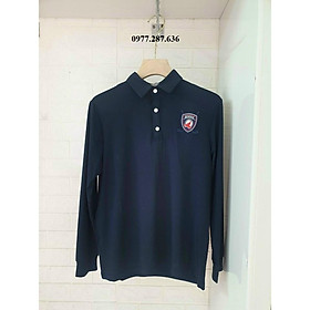 Áo golf nam dài tay thể thao thu đông cạo cấp vải co giãn giữ nhiệt thấm hút mồ hôi tốt shop GOLF PRO AD024