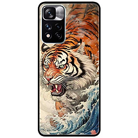 Ốp lưng Redmi Note 11 - 11s 4G - 11 5G - 11 Pro Quốc Tế - 11 Pro Xách Tay - Hổ Gruu - Hàng Chính Hãng
