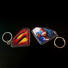 Móc khóa siêu anh hùng Marvel