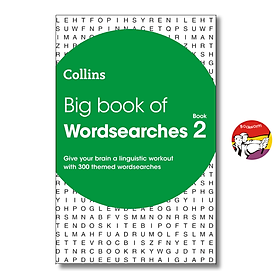 Sách - Big Book of Wordsearches Book 2 | Games / Ngoại văn Nhập khẩu UK / Trò chơi tìm từ giải trí