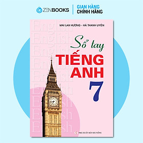 Sổ Tay Tiếng Anh - Lớp 7
