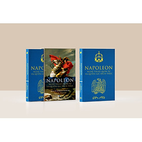Hình ảnh BỘ SÁCH DELUXE BOOKS (BỘ SÁCH SANG TRỌNG) – Napoleon - Nghệ thuật quân sự và quyền lực đích thực