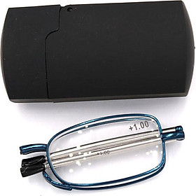 Kính gập 868 màu xanh tròng lão 1 độ
