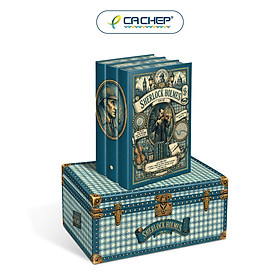 Sách Sherlock Holmes Toàn Tập (3 Tập - Hộp Ngang) (Bìa Cứng)(Tái Bản)