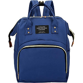 Baby Bag Backpack Large Capacity 3 Color Nappy Feeding Bottle Waterproof