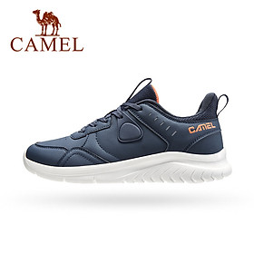 Giày thể thao CAMEL nam du lịch giày chạy bộ mới giày chạy bộ da chống thấm nước giày thể thao nam - EU41 - xanh lam