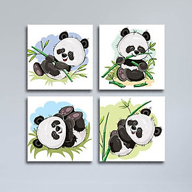 Cách vẽ con gấu cute đơn giản dễ thương Cách vẽ con gấu trúc đẹp nhất   Trường THPT Kiến Thụy