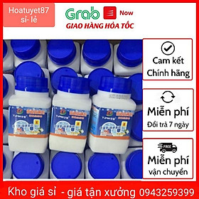 Bột thông cống siêu mạnh thông tắc để đường ống bồn cầu