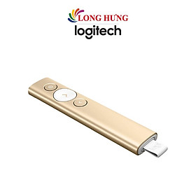 Bút trình chiếu Logitech Spotlight Presentation Remote - Hàng chính hãng
