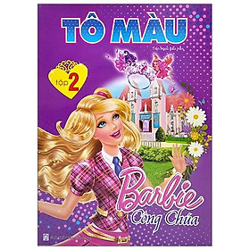 Tô màu barbie công chúa - tập 2
