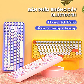 Mua Bàn phím không dây Bluetooth 308i  cho điện thoại   bàn phím - D1484